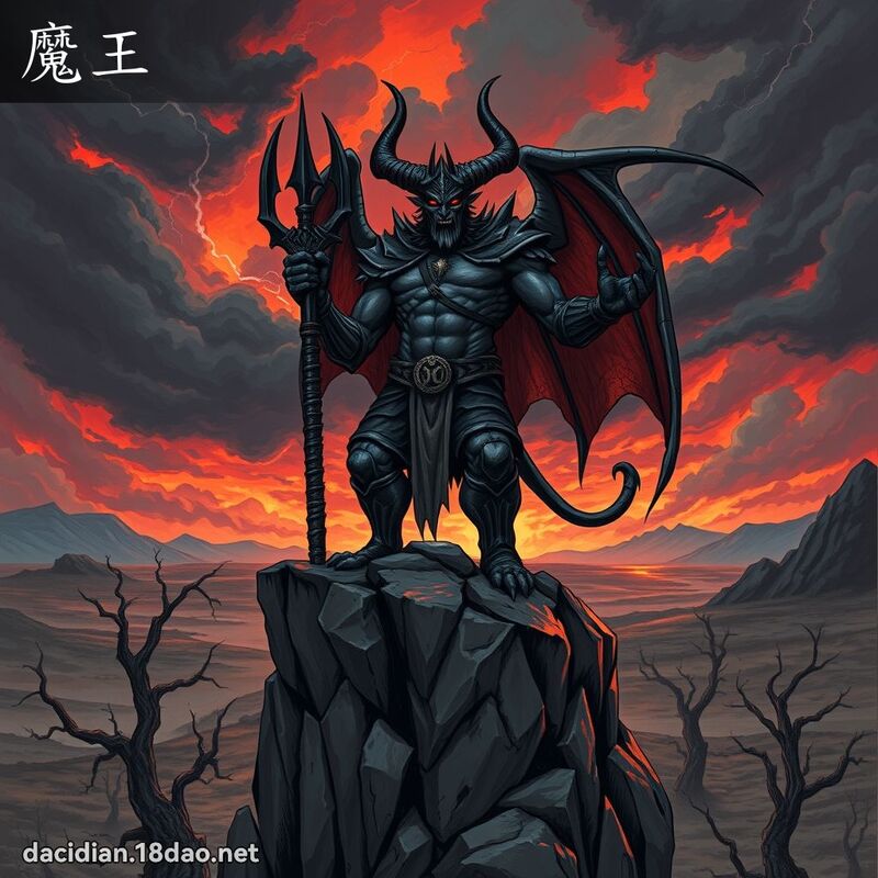 魔王 - 国语大辞典配图