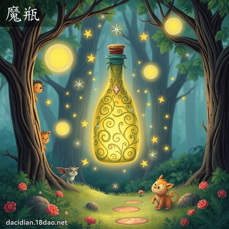 魔瓶 - 國語大辭典配圖