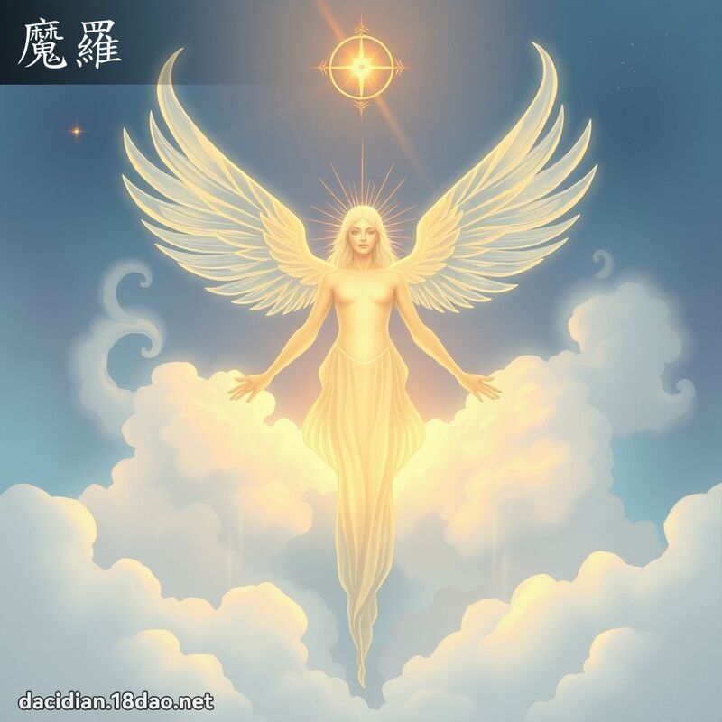 魔罗 - 国语大辞典配图