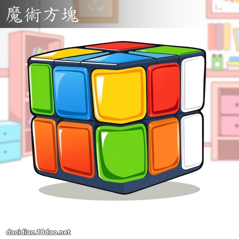 魔术方块 - 国语大辞典配图