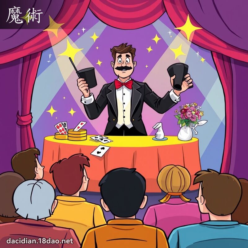 魔术 - 国语大辞典配图