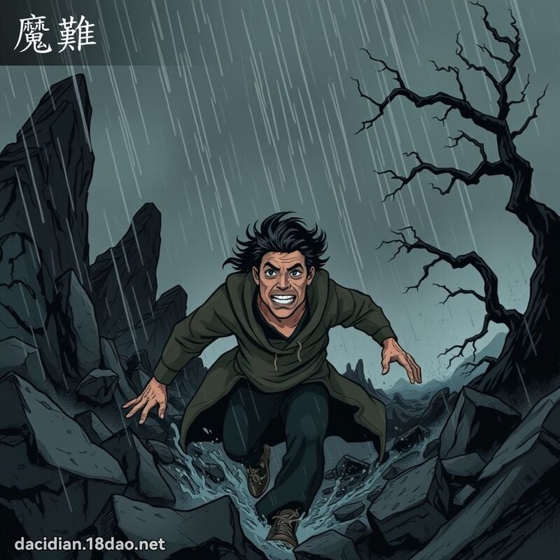魔難 - 國語大辭典配圖