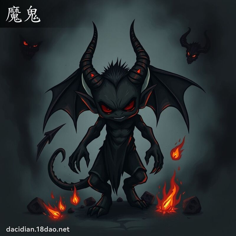 魔鬼 - 國語大辭典配圖