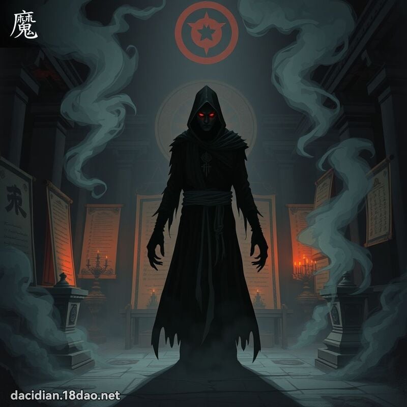 魔 - 國語大辭典配圖