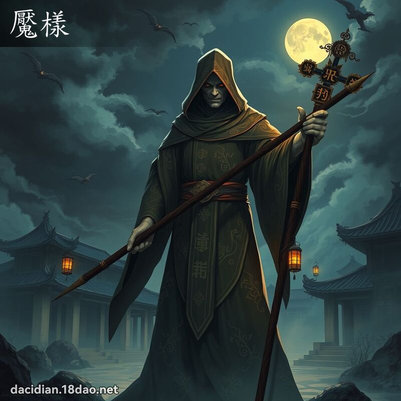 魘样 - 国语大辞典配图