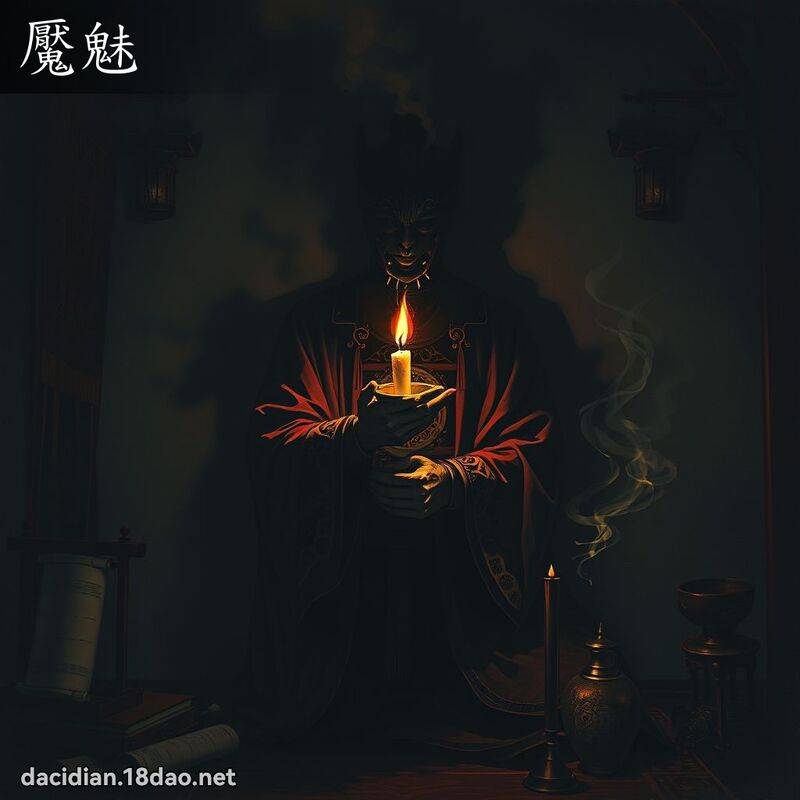 魘魅 - 國語大辭典配圖