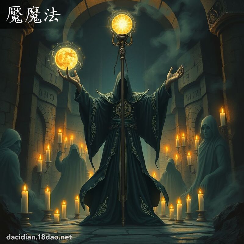 魘魔法 - 国语大辞典配图