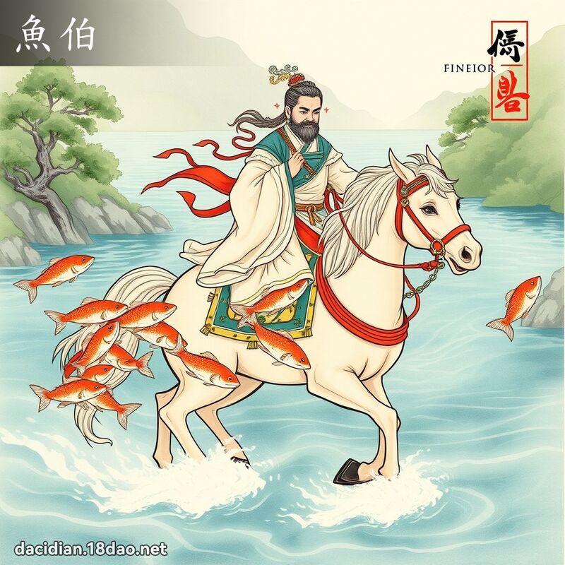 魚伯 - 國語大辭典配圖