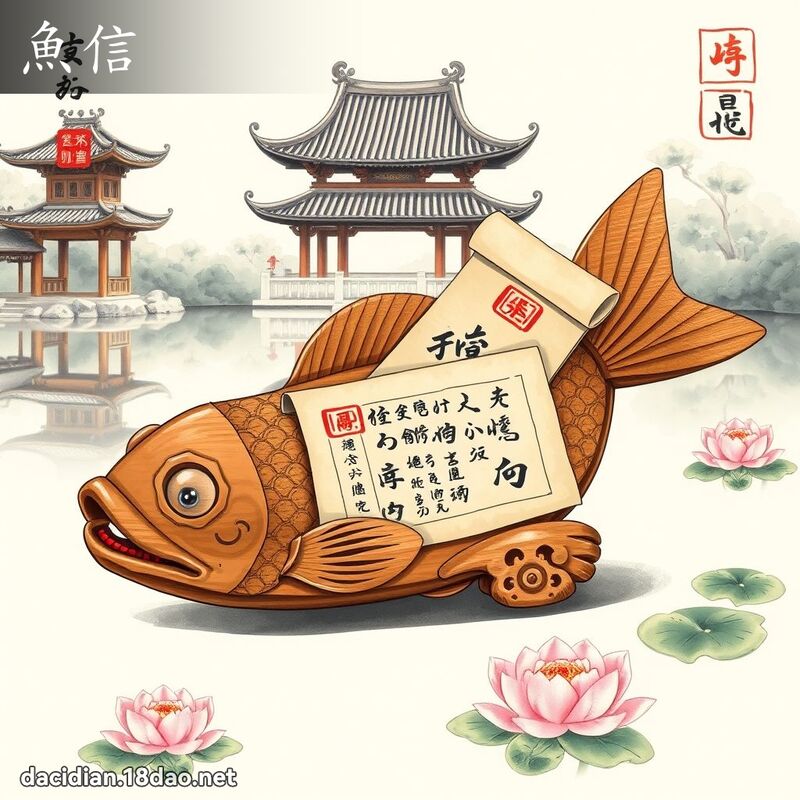 鱼信 - 国语大辞典配图