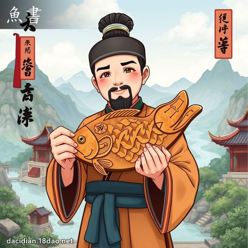 鱼书 - 国语大辞典配图
