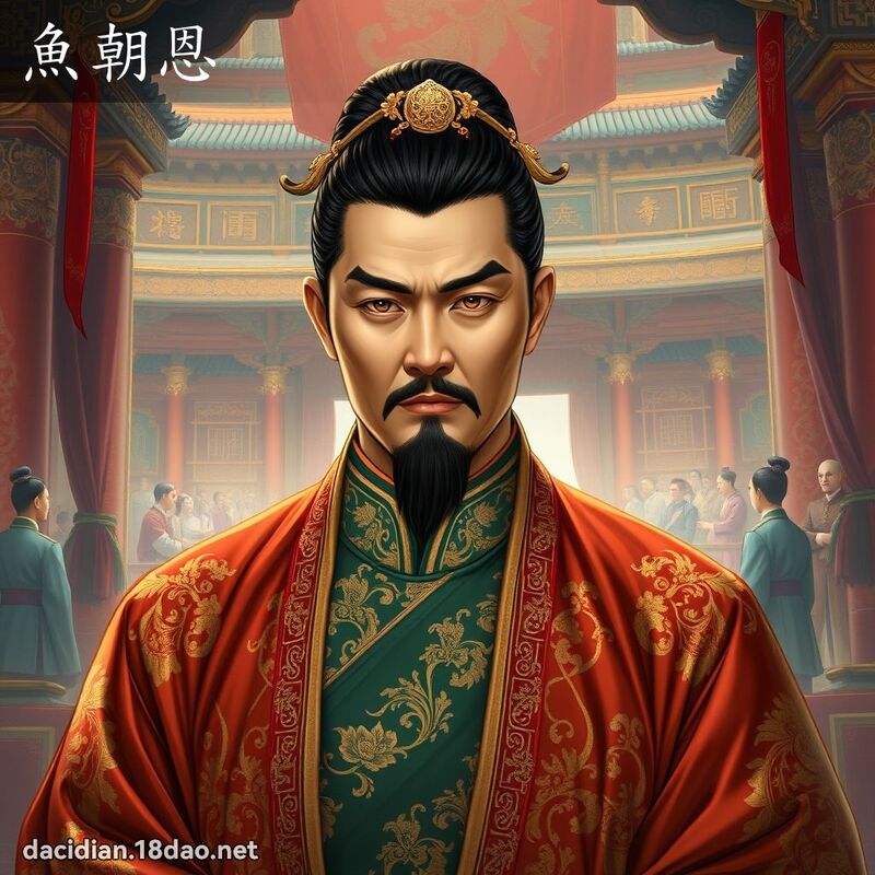 鱼朝恩 - 国语大辞典配图