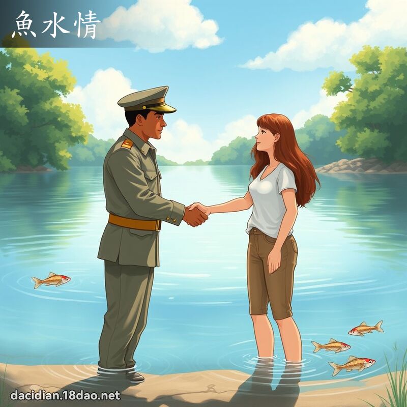 魚水情 - 國語大辭典配圖