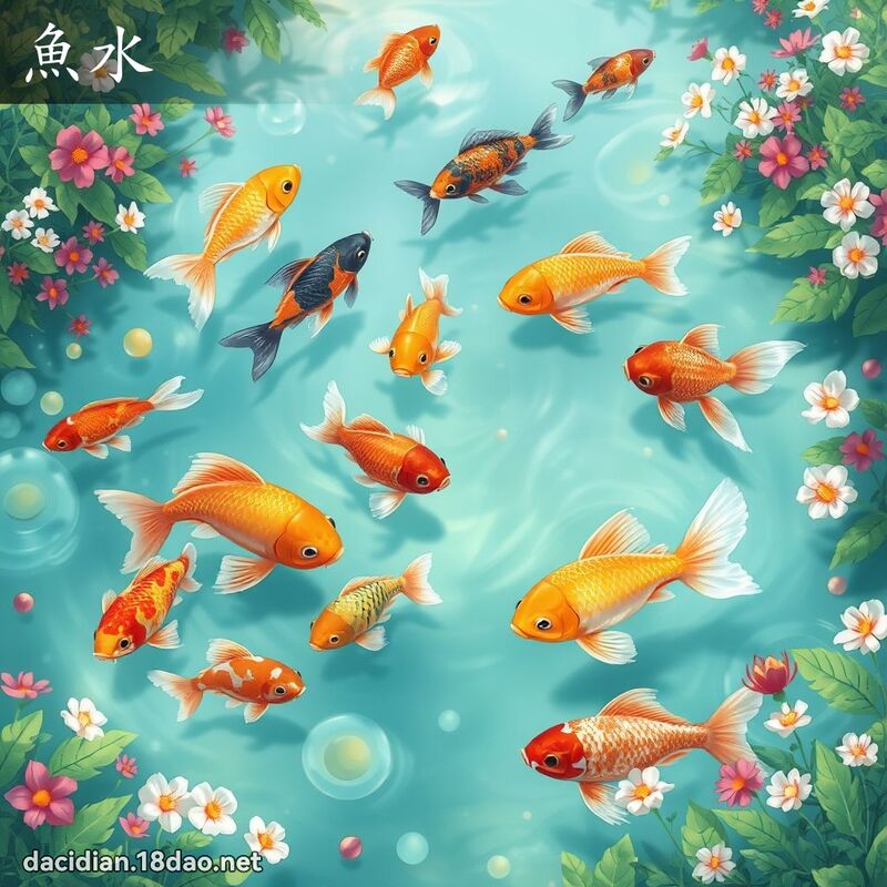 魚水 - 國語大辭典配圖