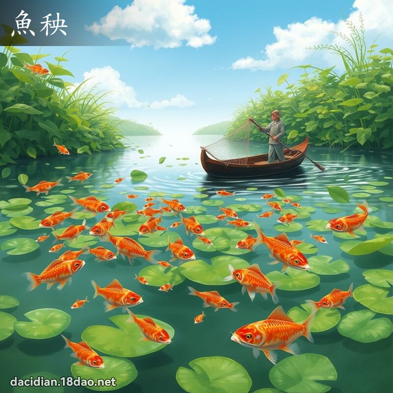 魚秧 - 國語大辭典配圖