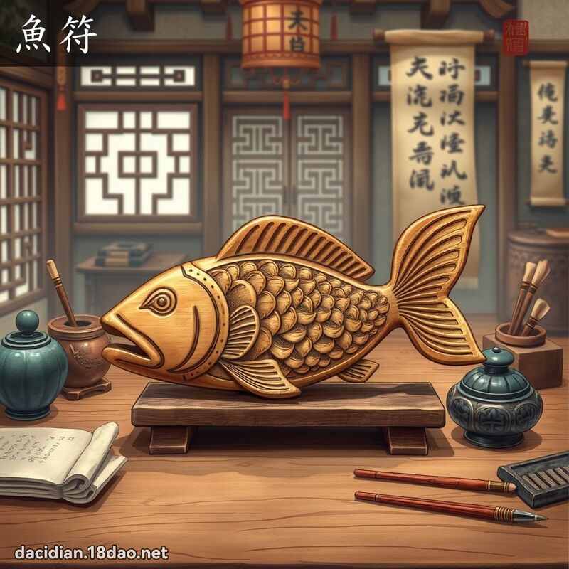 魚符 - 國語大辭典配圖