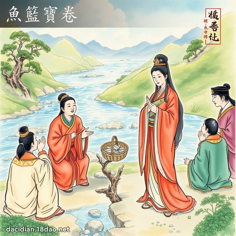 魚籃寶卷 - 國語大辭典配圖