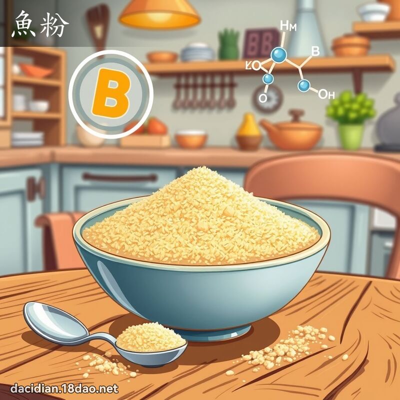 鱼粉 - 国语大辞典配图