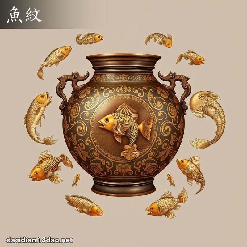 魚紋 - 國語大辭典配圖