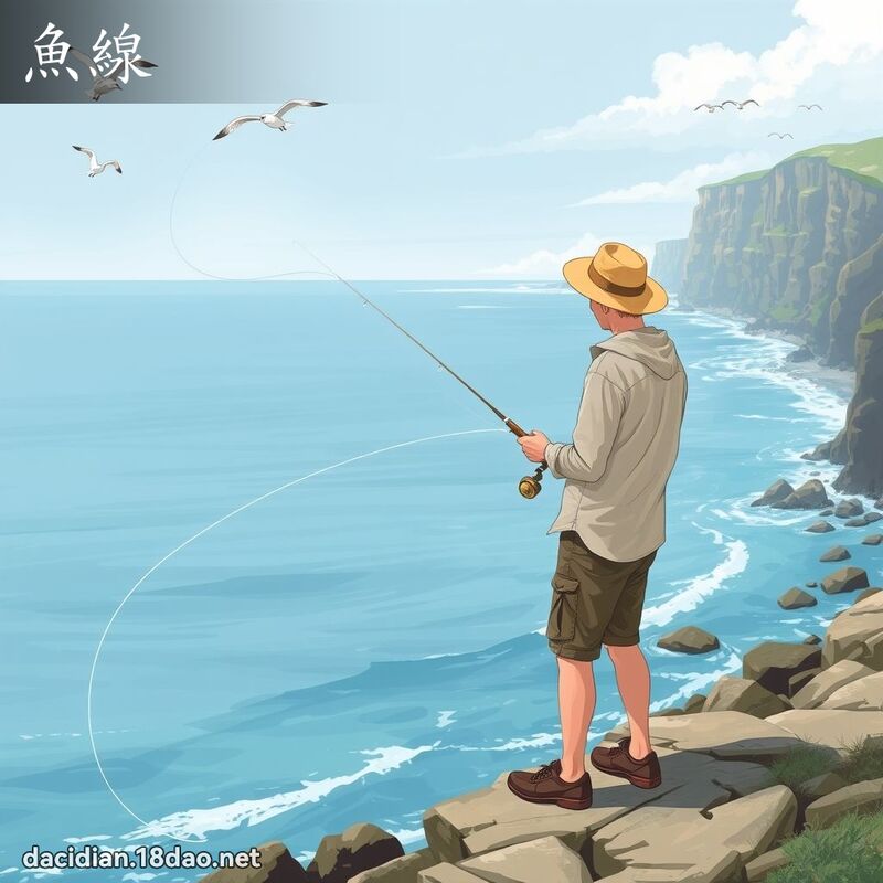 魚線 - 國語大辭典配圖