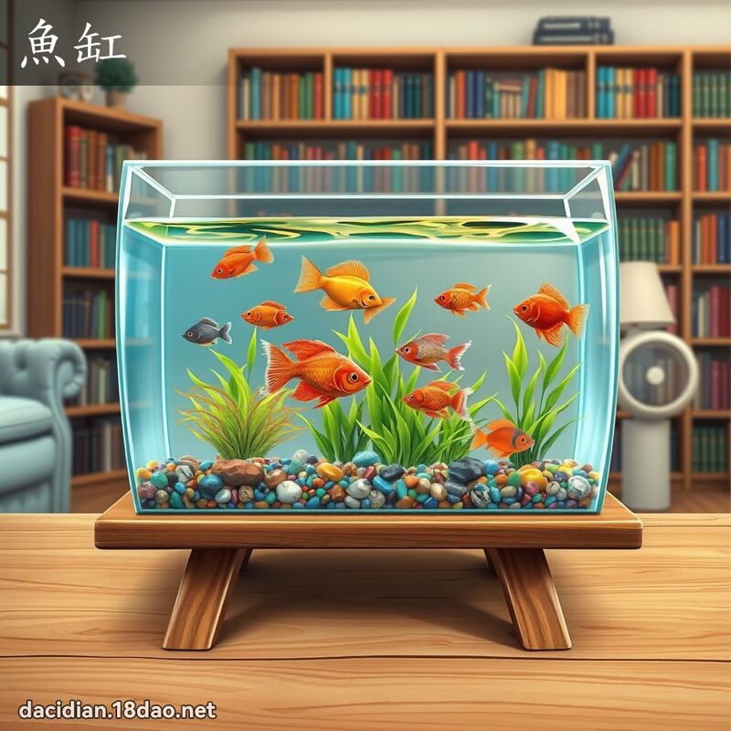 魚缸 - 國語大辭典配圖