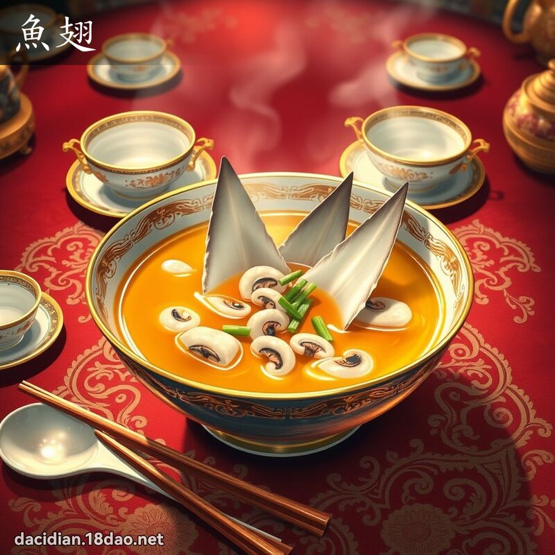 魚翅 - 國語大辭典配圖