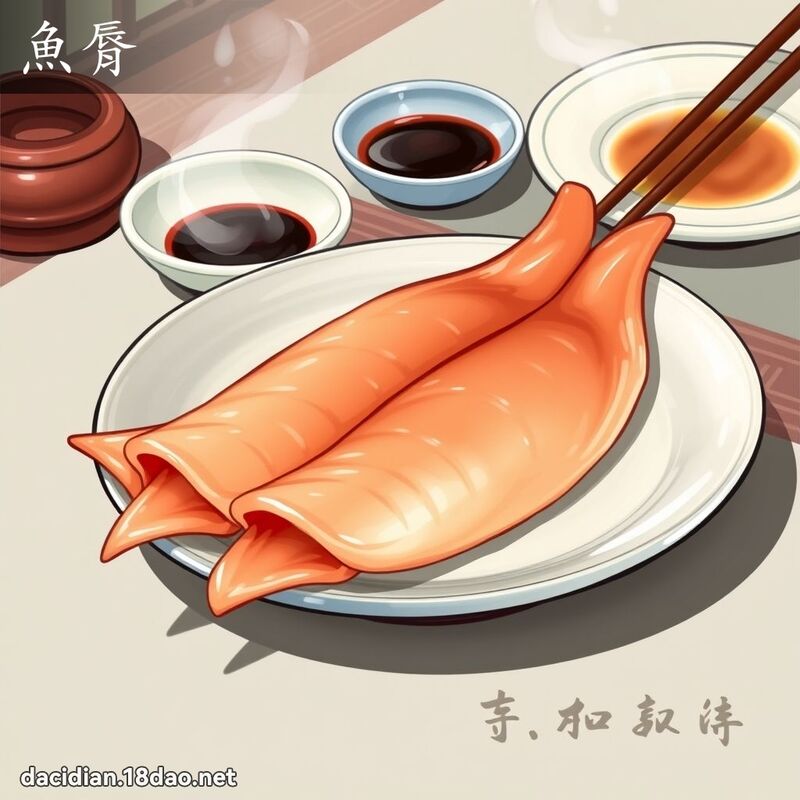 魚脣 - 國語大辭典配圖