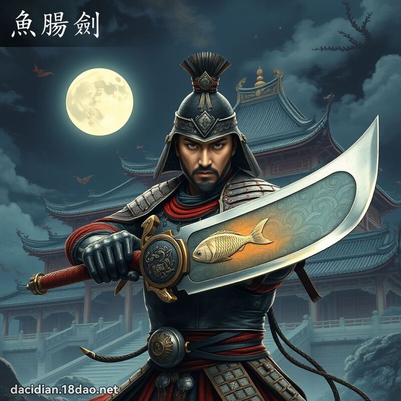 魚腸劍 - 國語大辭典配圖