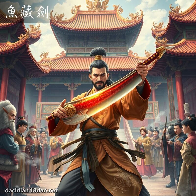 鱼藏剑 - 国语大辞典配图