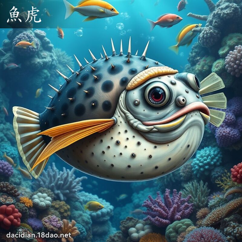 鱼虎 - 国语大辞典配图
