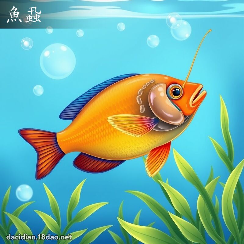 魚蝨 - 國語大辭典配圖