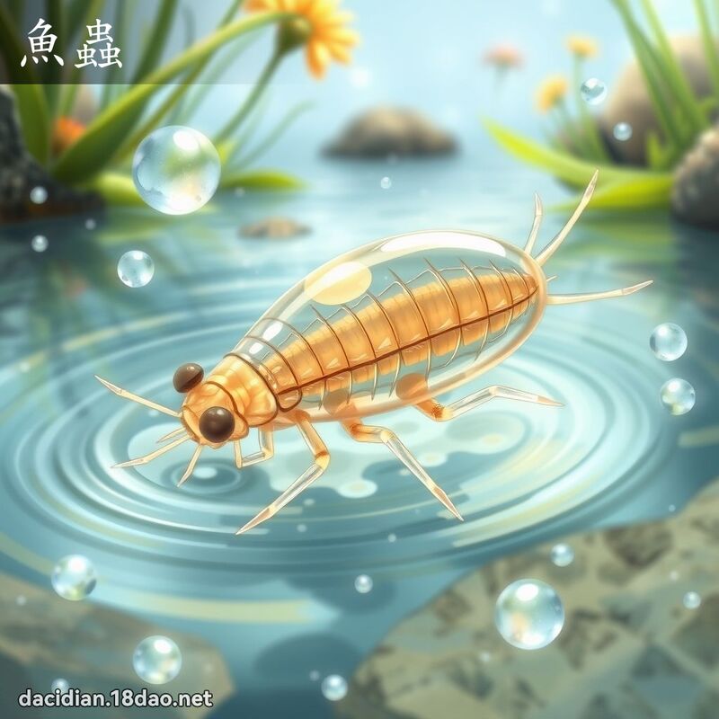 魚蟲 - 國語大辭典配圖