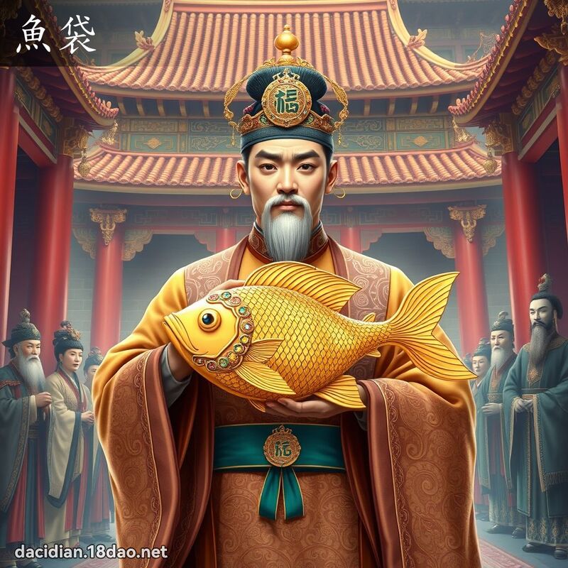 魚袋 - 國語大辭典配圖