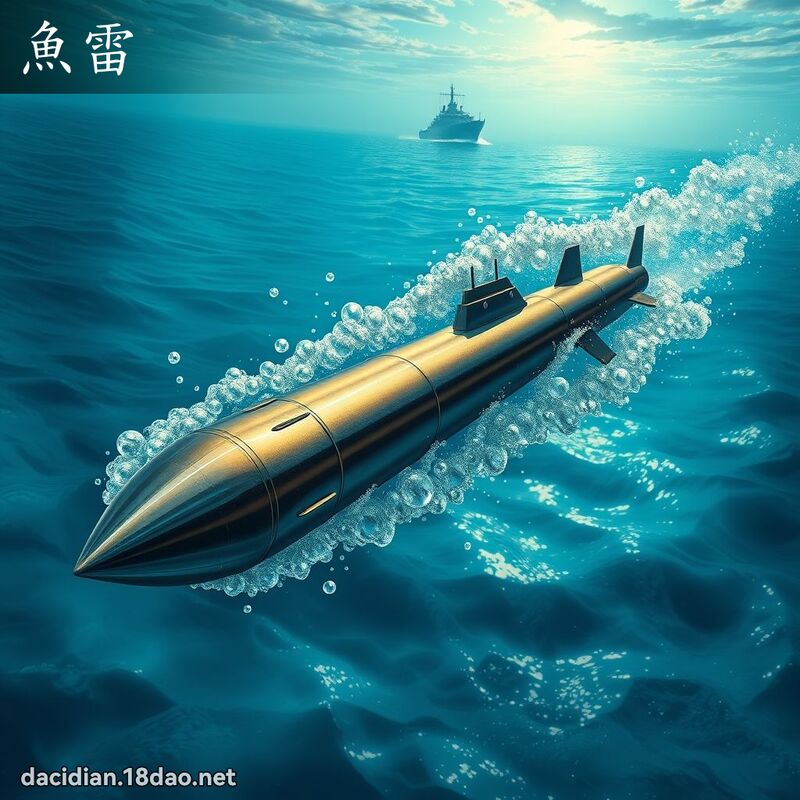 魚雷 - 國語大辭典配圖