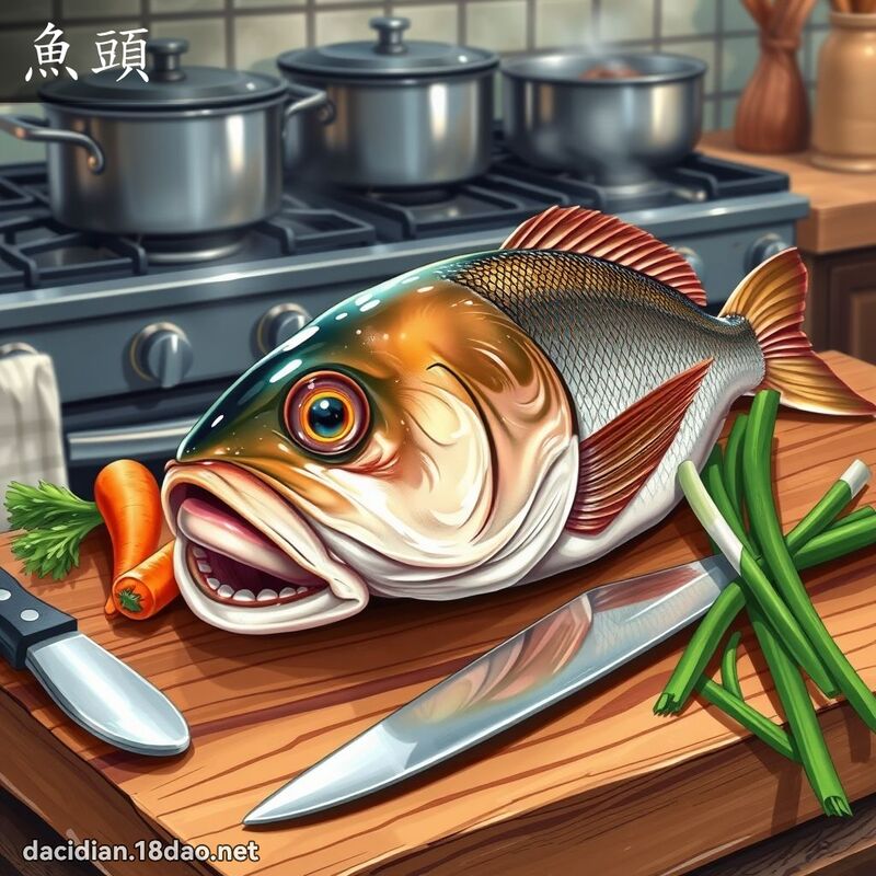 鱼头 - 国语大辞典配图