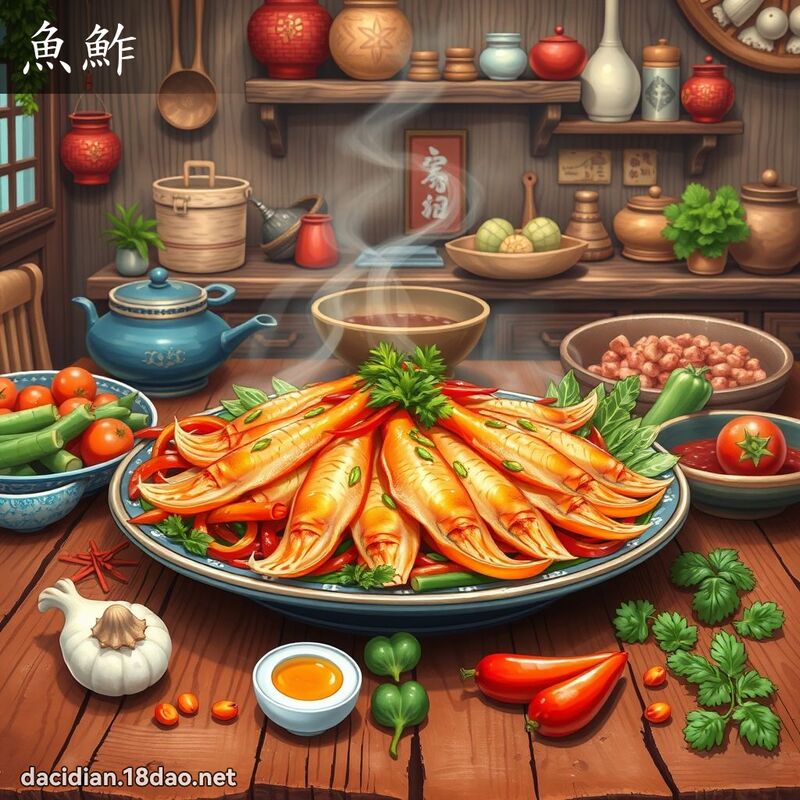 魚鮓 - 國語大辭典配圖