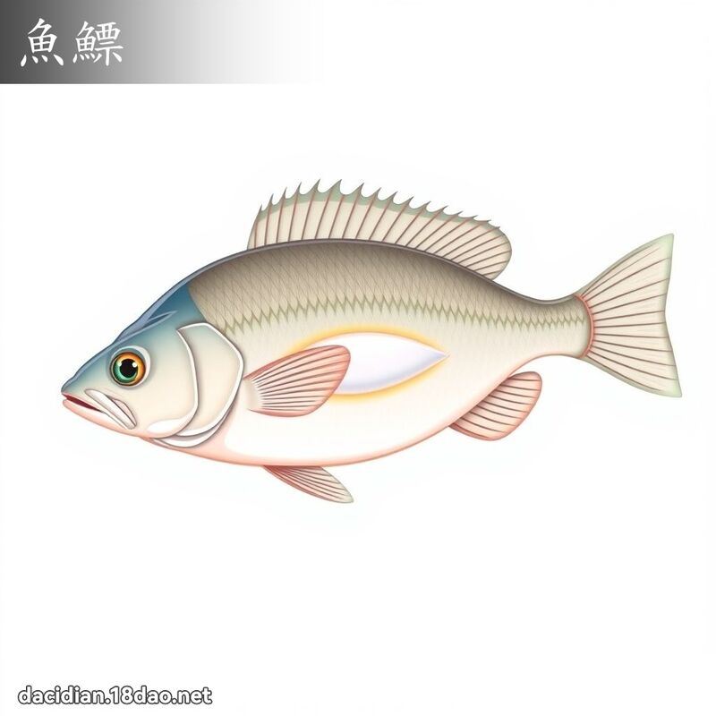 鱼鰾 - 国语大辞典配图