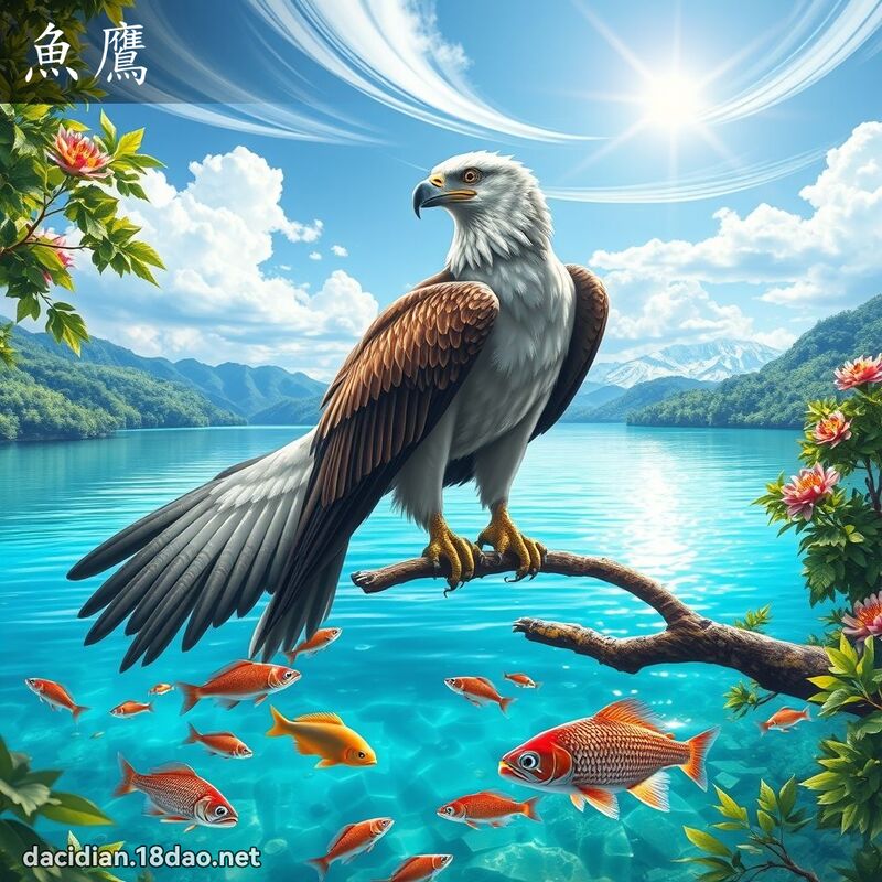 鱼鹰 - 国语大辞典配图