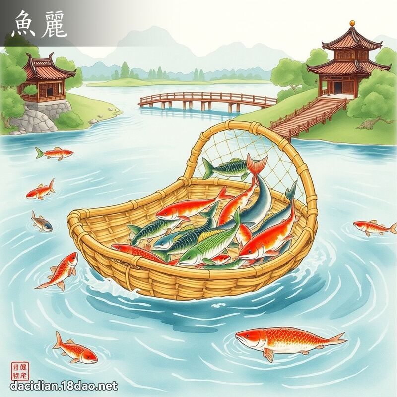 鱼丽 - 国语大辞典配图