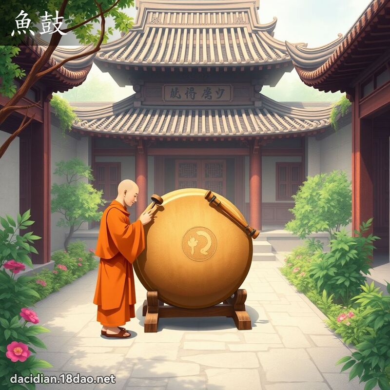鱼鼓 - 国语大辞典配图