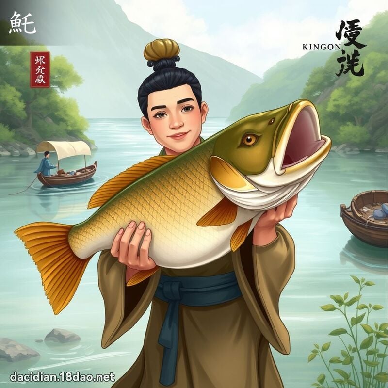 魠 - 國語大辭典配圖