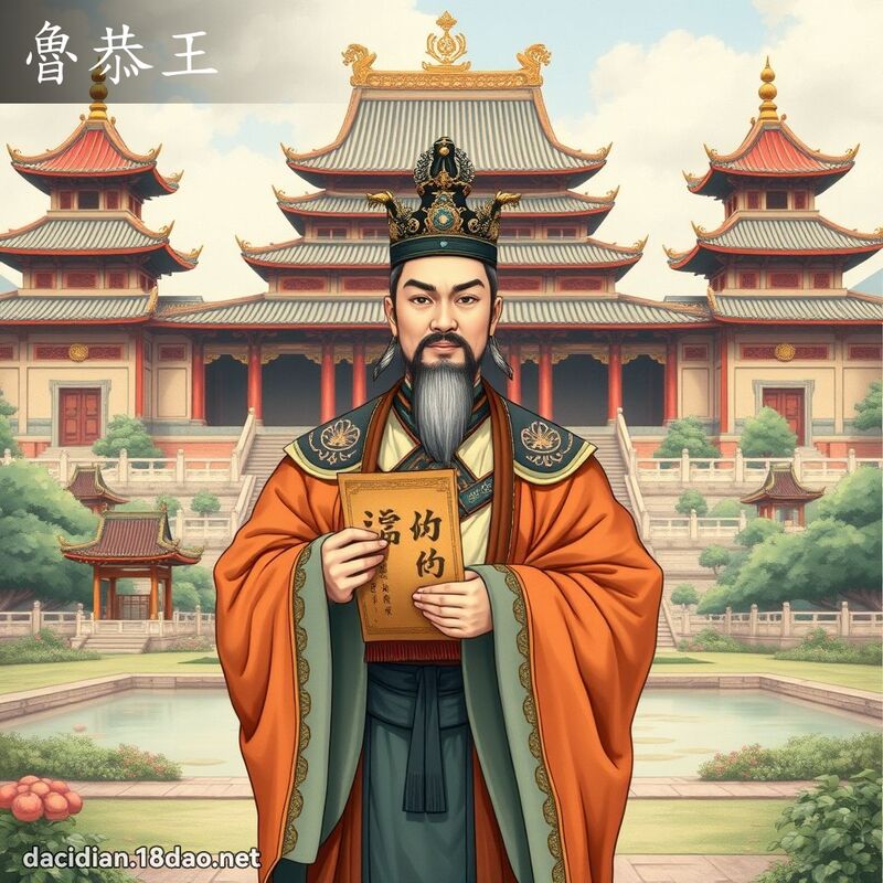 魯恭王 - 國語大辭典配圖