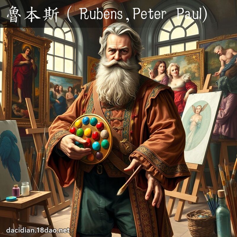 魯本斯（Rubens,Peter Paul) - 國語大辭典配圖