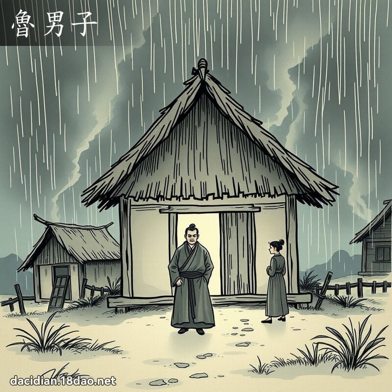鲁男子 - 国语大辞典配图