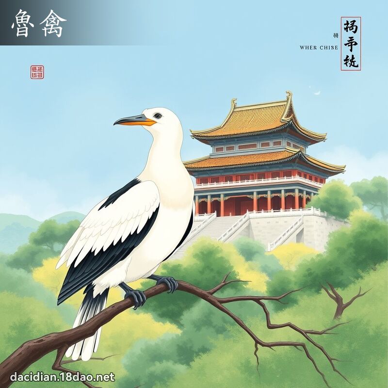 鲁禽 - 国语大辞典配图