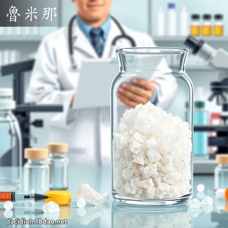 魯米那 - 國語大辭典配圖