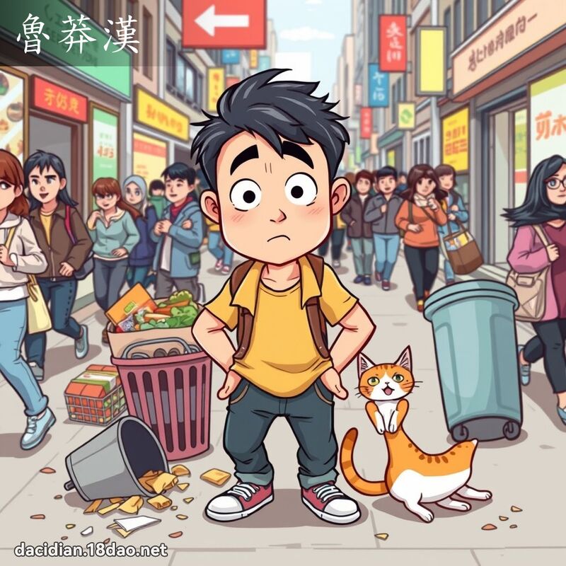 鲁莽汉 - 国语大辞典配图