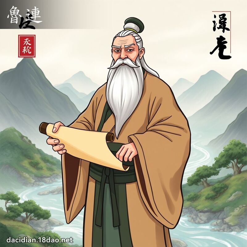 鲁连 - 国语大辞典配图