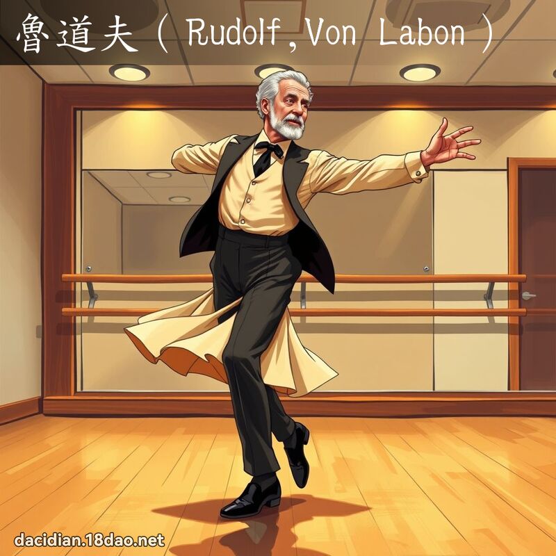 魯道夫（Rudolf,Von Labon） - 國語大辭典配圖