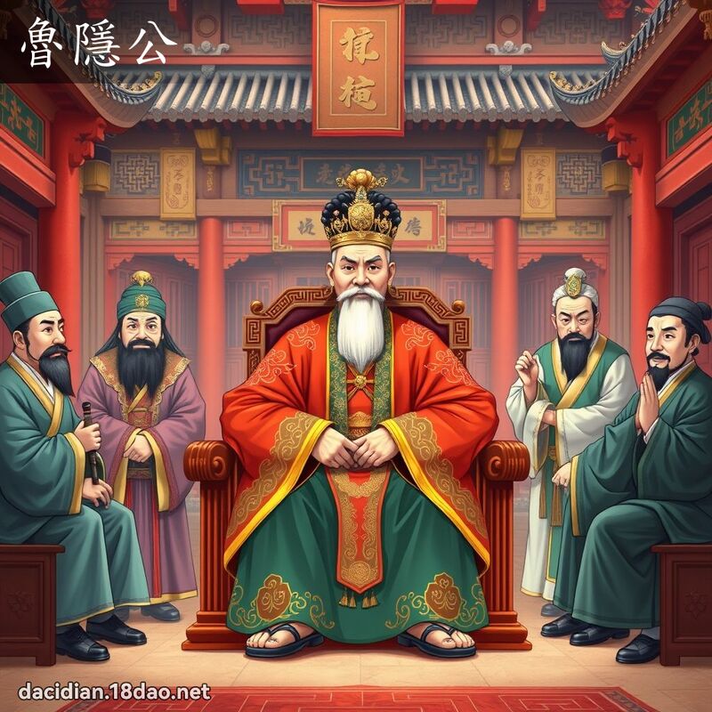 魯隱公 - 國語大辭典配圖