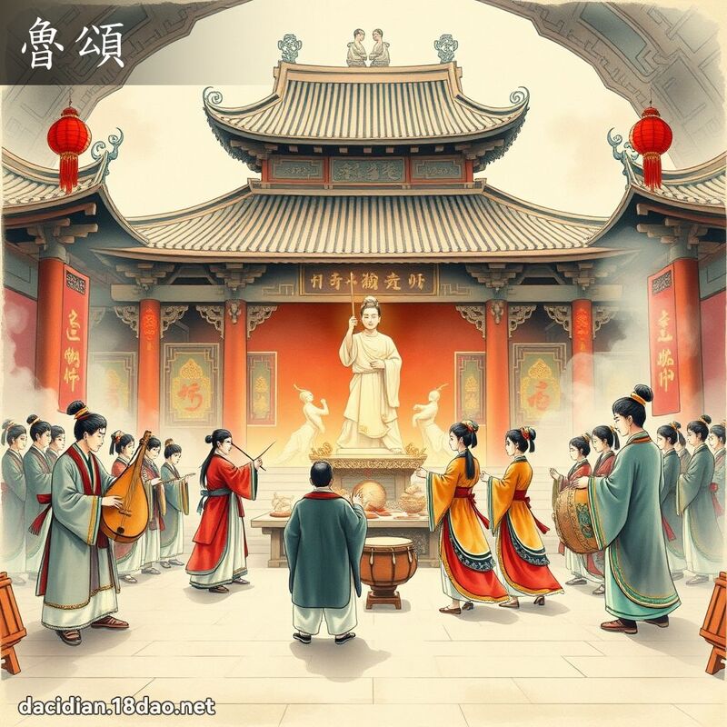 鲁颂 - 国语大辞典配图